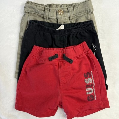 Boy's Clothing Lot 3 Pairs Mixed Shorts Used Size (2T-3T)