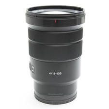 Sony E PZ 18-105mm F/4 G OSS APS-C / Sony E 191