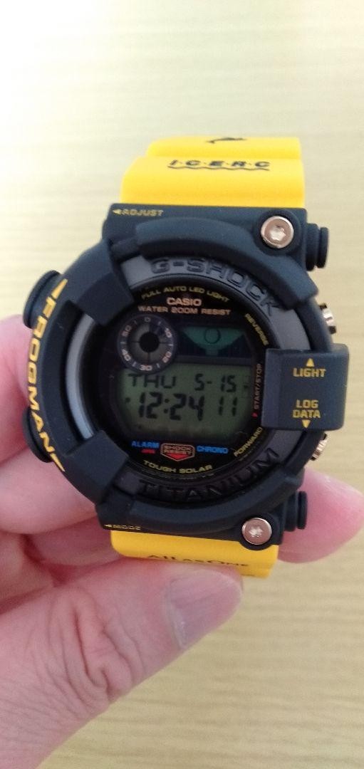 G-SHOCK FROGMAN GW-8200K-9JR イエロー GW-8200K-9JR | CASIO