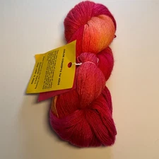 SCHAEFER YARN AUDREY - "Annie" 50 Merino Wool/50 Silk 700yds NOS