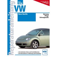 Vw Volkswagen New Beetle Typ 9C 1997-2010 Werkstatthandbuch Bucheli Verlag
