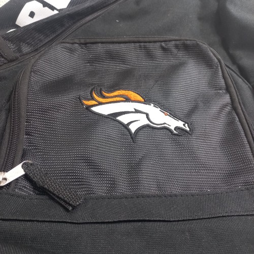NFL Denver Broncos Slingbag Sling School Gym Travel Backpack READ - Picture 2 of 13
