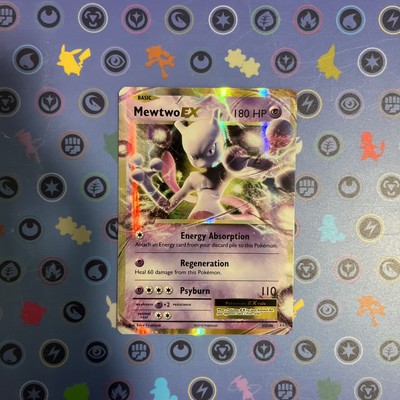 Mewtwo EX 52/108 Evolutions Holo