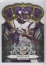 2010 Panini Crown Royale Gold 19/25 Sidney Rice #57 0f8