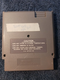 Tecmo Super Bowl 1980s Authentic Vintage Nintendo Nes Game Cartridge WORKING!!!