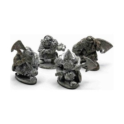 Grenadier Fantasy Warriors Dwarves Collection #3 NM