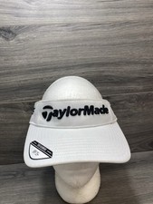 TaylorMade Visera Sombrero Gorra Correa Trasera Para Hombre Ajustable Psi Golf Blanco
