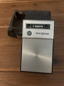 Westinghouse Transistor Radio | eBay