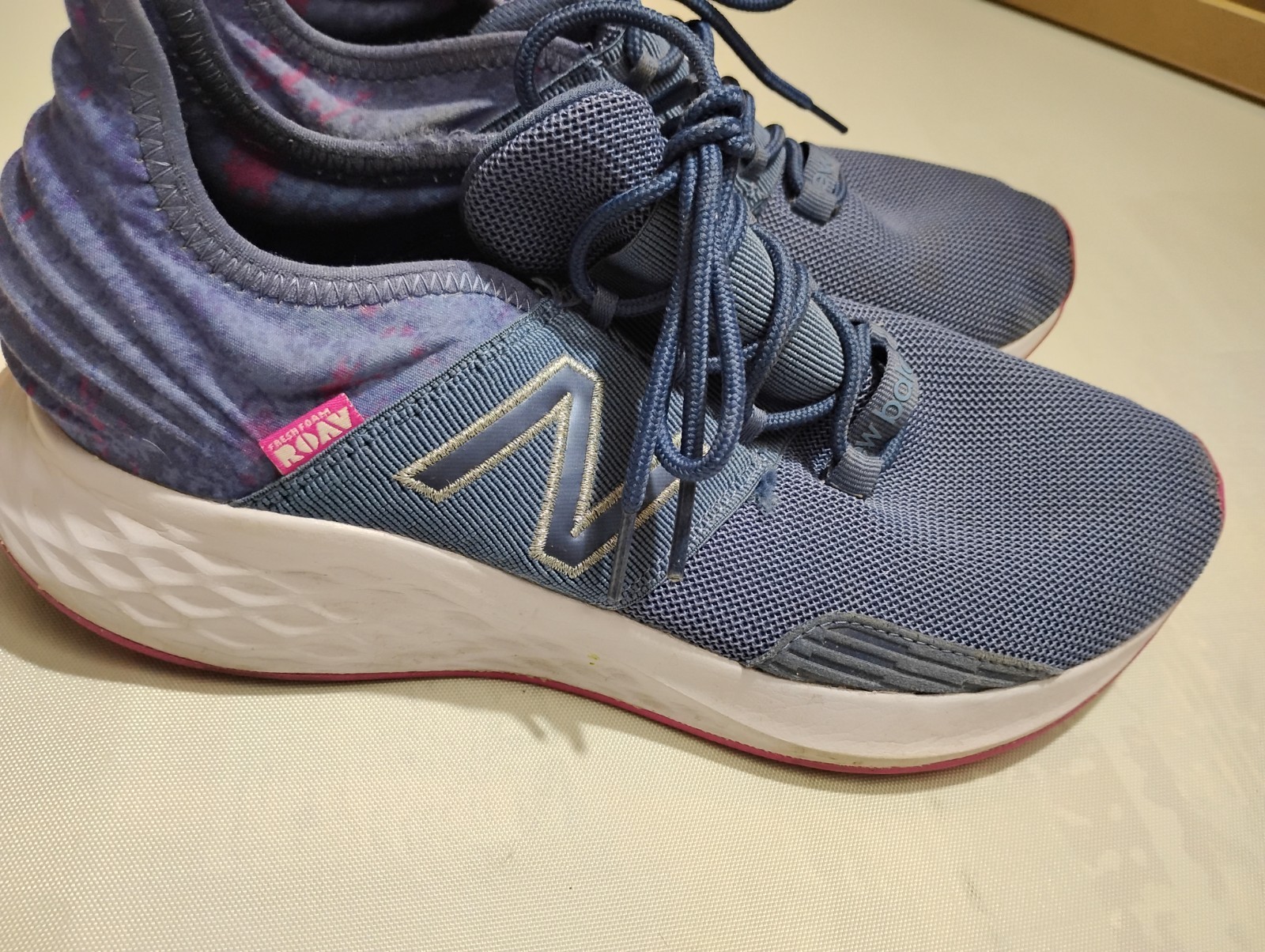 NEW BALANCE Fresh Foam Roav Womens  NIGHT TIDE BLUE / VIOLET Size 10 New  thumbnail 2