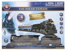 LIONEL THE POLAR EXPRESS READY-TO-PLAY TRAIN SET 38 PIECES W/ BELL 712055