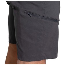 Image of Craghoppers Mens Kiwi Pro III Walking Hiking Shorts - Dark Lead, Size 30-40