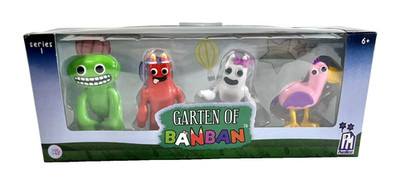 Phat Mojo Garten Of BanBan MIni Collectible 4 Figure Set  New Factory Sealed
