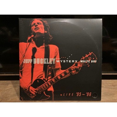 Jeff Buckley Mystery White Boy 2LP Live 95 96 Columbia 2000 Europe Original