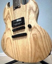 Edwards by ESP Viper Guitar E-VIPER-1H Satin Natural Seymour Duncan Pickup