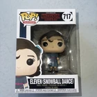 STRANGER THINGS Eleven Snowball Dance Vinyl Figure FUNKO POP! Box #717
