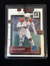 2023 PANINI DONRUSS FOOTBALL CARD MYJAI SANDERS CARDINALS 284 ROOKIE FREE SHIP