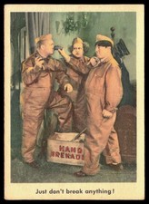 1959 Fleer Three Stooges Trading Cards 26