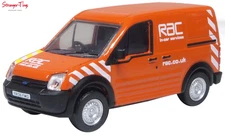 Oxford Diecast Ford Transit Connect RAC 1:76
