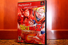Dragon Ball Z: Budokai Greatest Hits PS2 - Complete W/Manual CIB "TESTED"