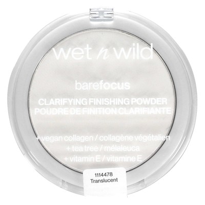 Barefocus, Clarifying Finishing Powder, 1114478 Translucent, 0.27 oz (7.8 g)