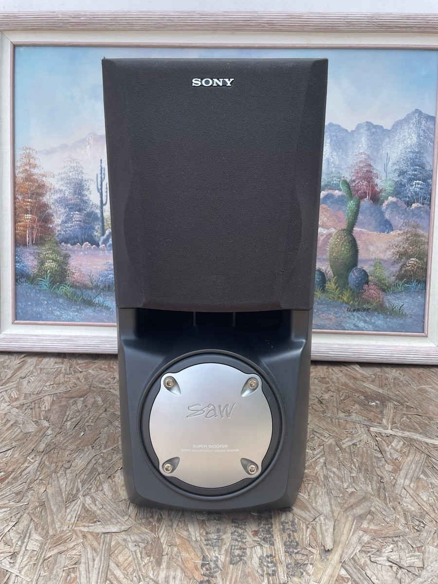 SONY SS-D7900 Super Bass S.A.W. Super Woofer/Speaker | (21 Inches