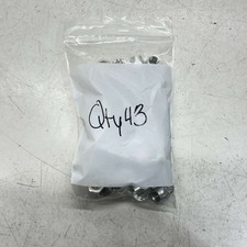 Woodys Big Nut Short 5/16 w/Star Washer 43/Pk...