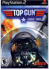 Top Gun Combat Zones | Sony PlayStation 2 PS2 Vintage Video Game