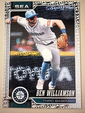 2026 Topps Series 1 Ben Williamson Spring Training Parallel #226