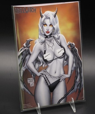 HELLWITCH BITCHCRAFT #1 Black Chase Edition LIMITED 75 Marissa Pope NEAR MINT