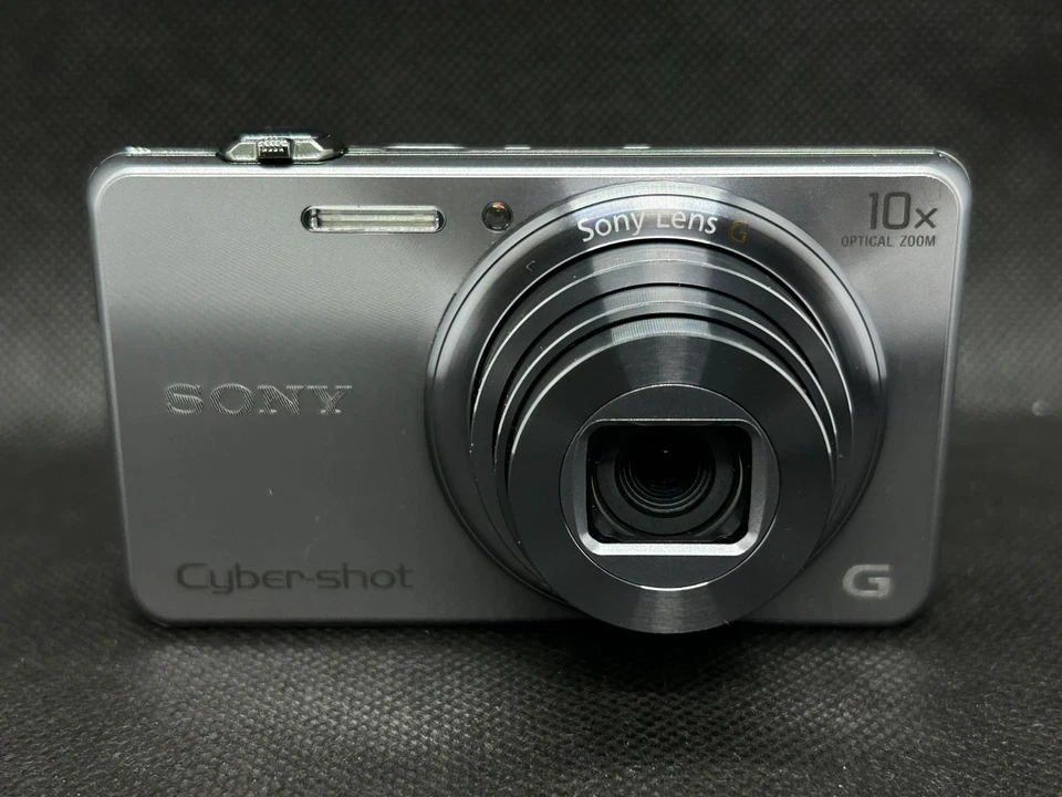 SONY Cyber-shot DSC-WX200 Silver Compact Digital Camera Multilingual - Image 4 of 4