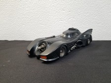 HOT WHEELS DC COMICS 1989 MOVIE BATMOBILE 1/18 DIECAST TOY CAR BLACK 2003 BATMAN