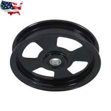 Mower Deck Flat Idler Pulley For Exmark Toro 114-5895 126-9189 116-4670 136-5404