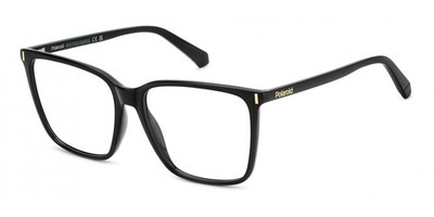 Polaroid PLD D537 Black 55/16/140 WOMAN Eyewear Frame