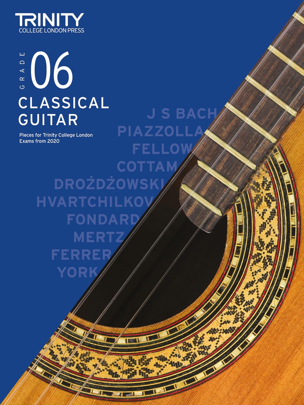 Trinity College London Classical Guitar Exam Pieces From 2020: Grade 6 Guitar Cl - Image 6