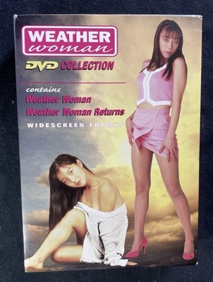 DVD WEATHER WOMAN COLLECTION BOX SET 2 DVD LIVE ACTION ANIME WEATHER REPORT GIRL