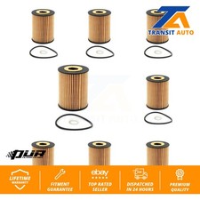 Engine Cartridge Oil Filter (8 Pack) For Kia Hyundai Palisade Sorento Telluride