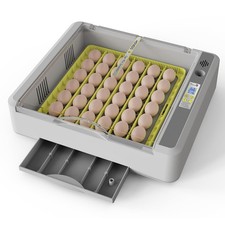 Egg Incubator for Hatching Chicks, 36 Eggs Automatic Turner with Temperature ...