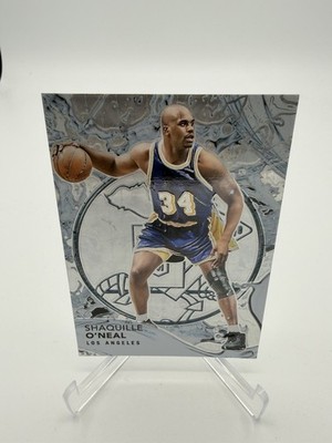 2026 PANINI National SHAQUILLE O'NEAL PRIZM SILVER VINYL /25🔥