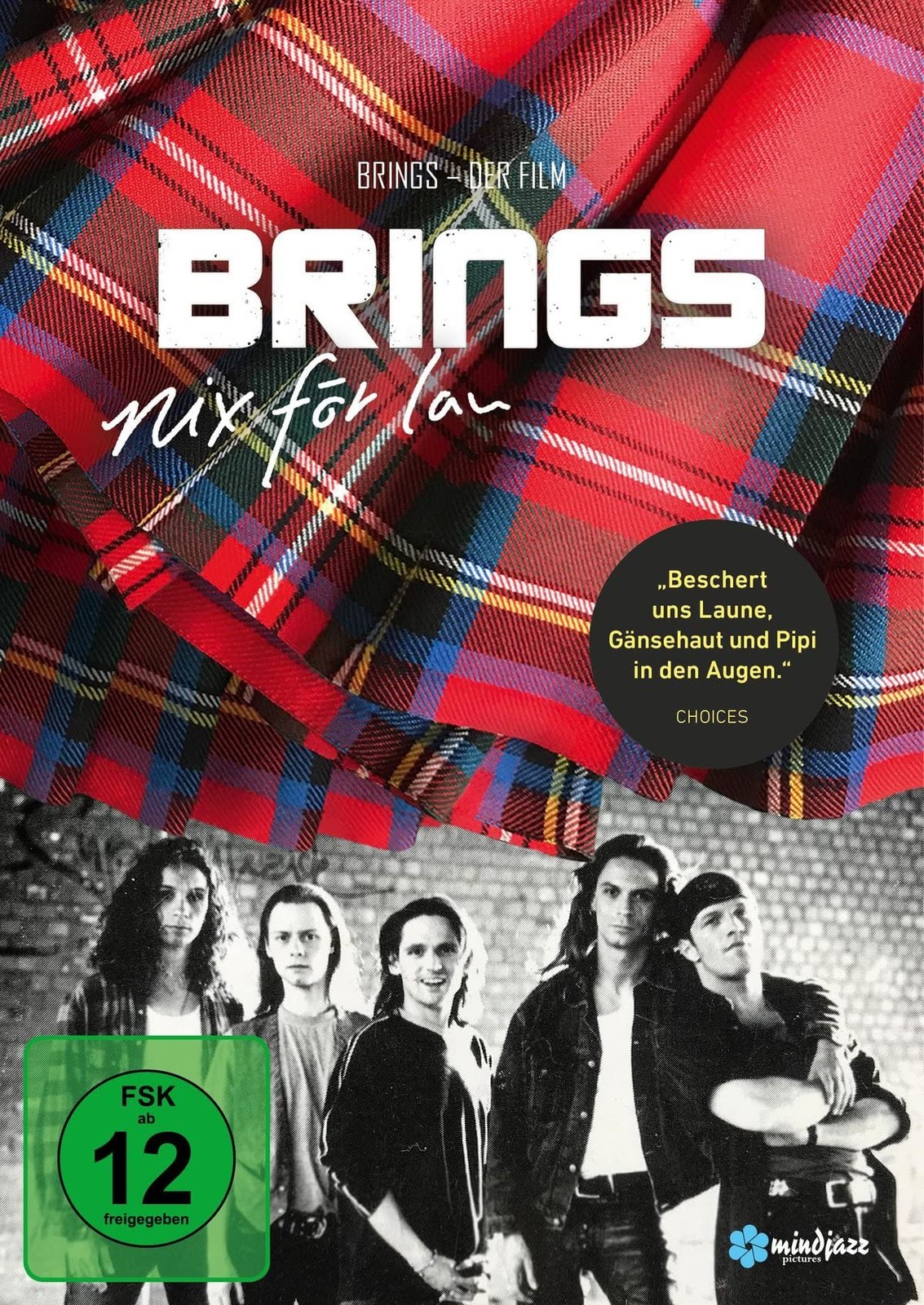 Brings - nix för lau (DVD)