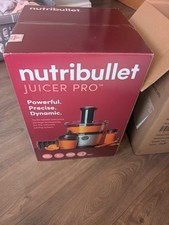 Image of Nutribullet Juicer Pro NBJ-200 1000W Black and Silver