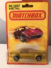 Matchbox Lesney Superfast MB16 Pontiac Trans Am Firebird Gold England 1/64
