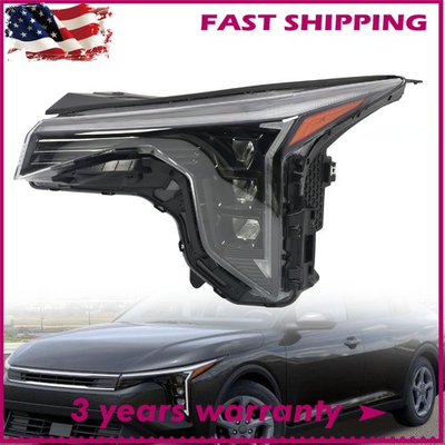 #ad LED Headlight Assy For 2025 2026 KIA K4 Factory Projector Left Side 92101 GG140 $431.99
