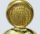 ANTIQUE - 1905-1920, LANGENDORF WATCH CO SWISS POCKETWATCH ROLEX-STYLE MECHANISM — photo 6