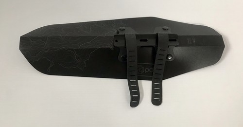 Portland Design Works Origami Bicycle Front Fender - Downtube Mount