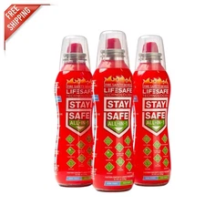 All-in-One Fire Extinguishing Spray - Efficient, Eco-Friendly Solution | 3 Pack