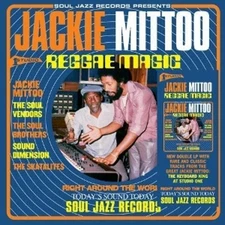 JACKIE MITTOO REGGAE MAGIC NEW LP