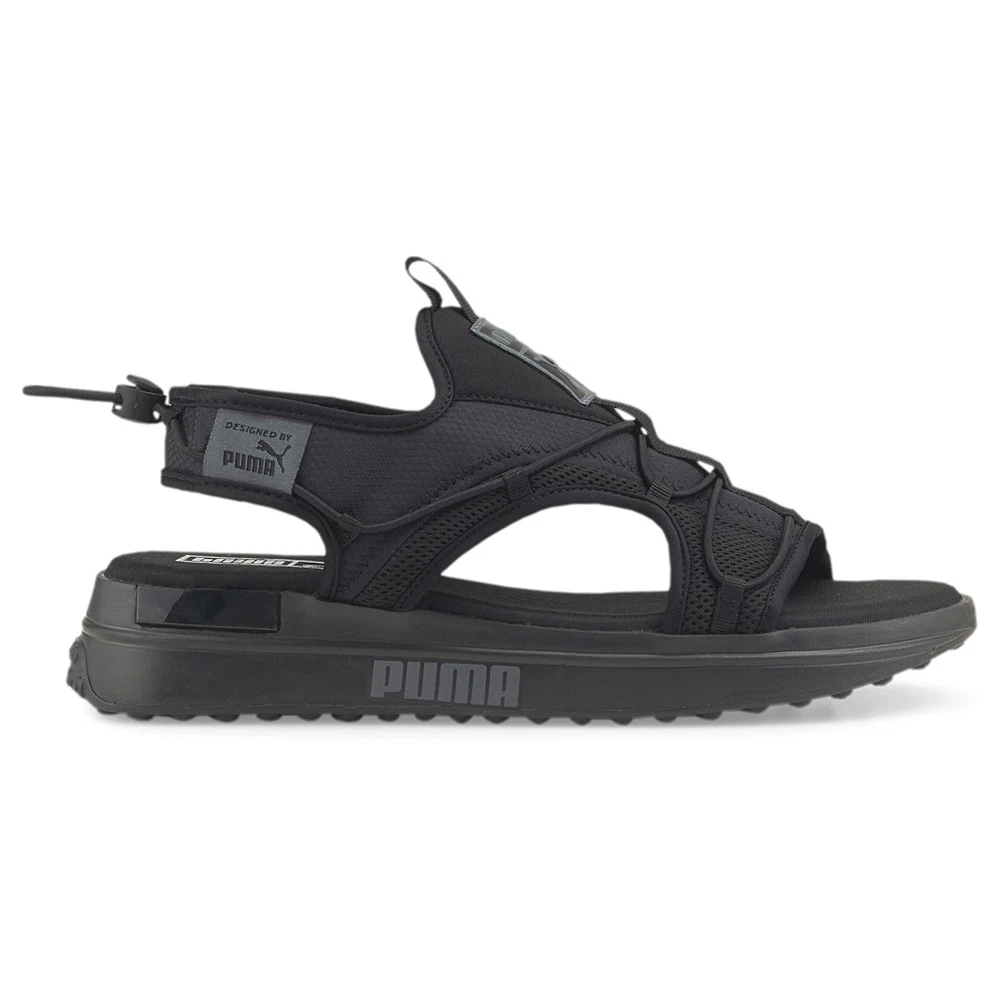 Puma Surf Slingback sandali casual neri da uomo 38425801