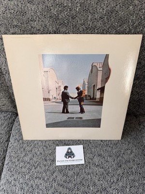 Pink Floyd Wish You Were Here mit Postkarte LP / Vinyl