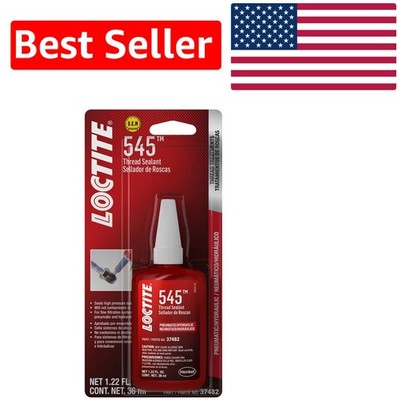 Dependable 36ml Loctite 545 Hydraulic Thread Sealant - Contaminant-Free Formula