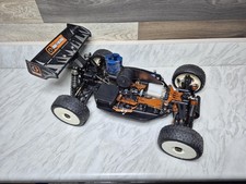 HPI Trophy 3.5 1/8 Scale Nitro RC Buggy Spares Or Repairs Untested Hot Bodies